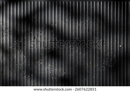 empty electric grill surface background, top view, sunny day light