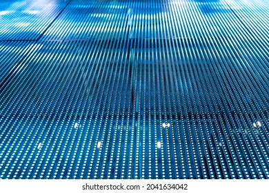 empty electronics background with light.