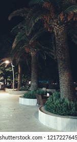 empty evening street