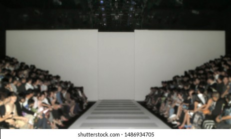 Empty Fashion Catwalk Out Background Photo (Edit Now) 1486934705