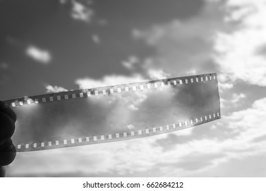 Empty Film Strip High Resolution Render Stock Photo 662684212 ...