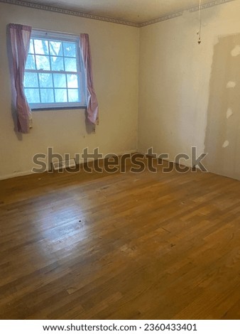 An Empty fixer upper home