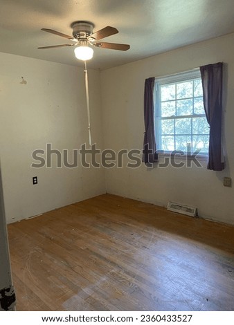 An Empty fixer upper home
