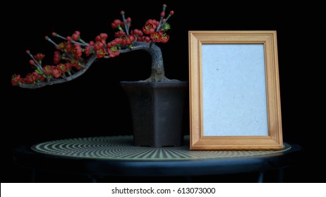 death frame images stock photos vectors shutterstock https www shutterstock com image photo empty frame bonsai tree red flowers 613073000