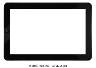 Empty frame isolated on white transparent background