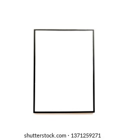 empty frame. mock up