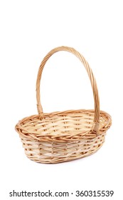 Empty Fruit Basket Stock Photo 360315539 | Shutterstock