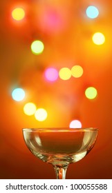 Empty glass