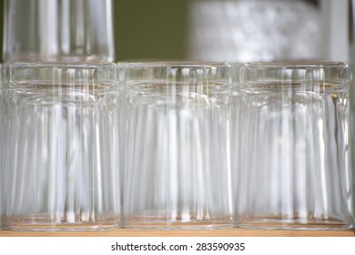 Empty glass