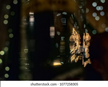 empty glass, background