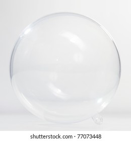 Empty Glass Ball