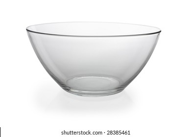 Empty Glass Bowl