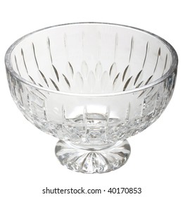  Empty Glass Bowl