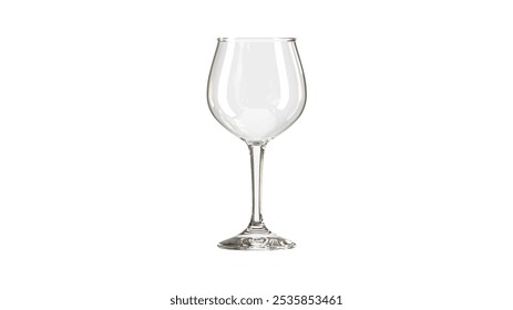 Empty glass, isolated on white background - Powered by Shutterstock