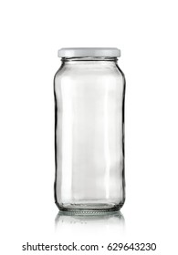 Empty Glass Jar