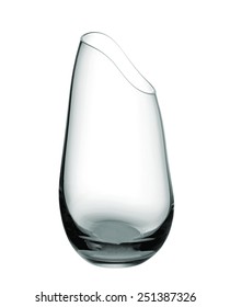 Empty Glass Vase