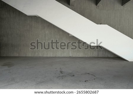 empty gound with  modern building