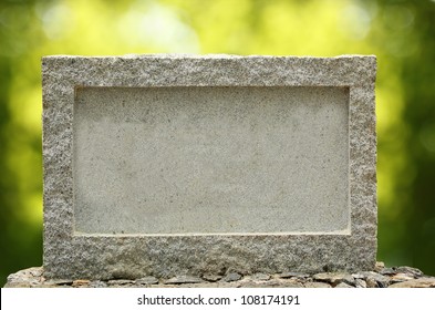 Stone Name Plate High Res Stock Images Shutterstock