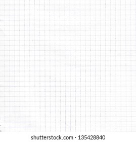 Empty Graph Grid Scale Paper