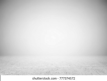 Empty Gray Product Showcase Background