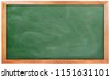 black board isolated