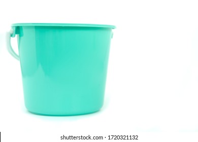 plastic water bucket