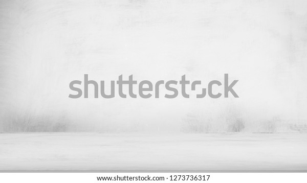 Empty Grey Square Pattern Concrete Floor Stock Photo Edit Now