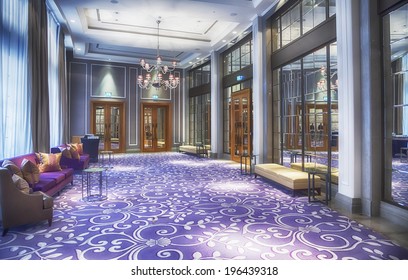 empty hall in luxury restaurant  - Powered by Shutterstock