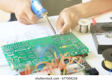 Empty hands testing electronic equipment,Security check