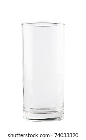 Empty Highball Glass