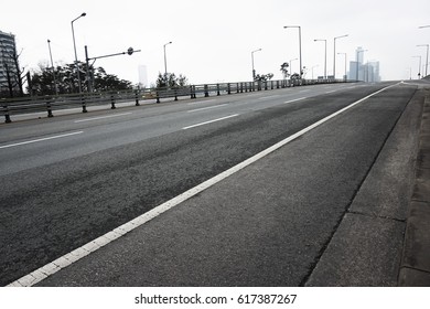 empty highway