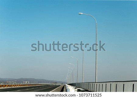 Similar – Reichsbrücke Europa Wien