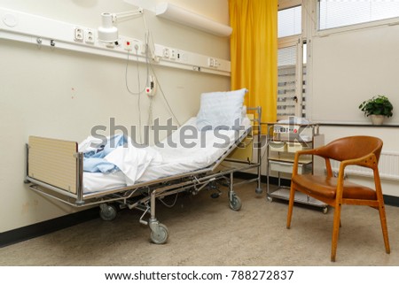 Empty Hospital Bed Hospital Ward Stock Photo Edit Now 788272837