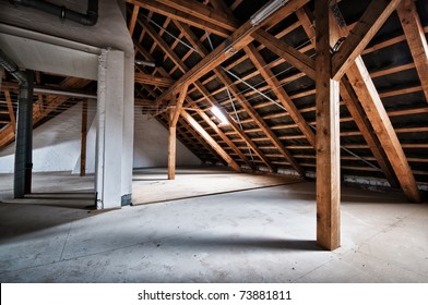 Empty House Attic