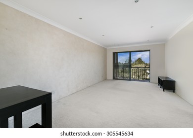 Empty house interior 
