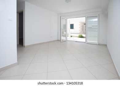 Empty house interior completely unfurnished - Shutterstock ID 134105318