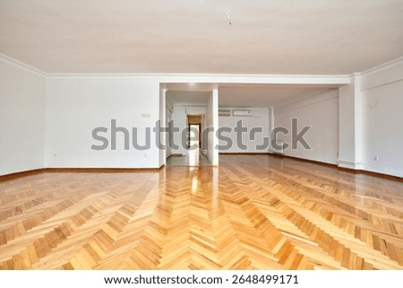 Empty House Office with a view