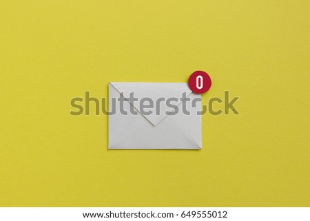 Empty inbox - yeah you made it to zero emails waiting