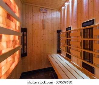 Empty Infra Sauna