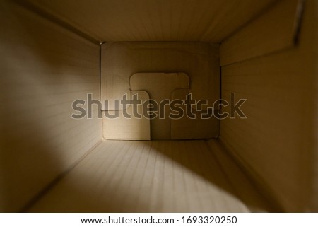 Similar – Image, Stock Photo relocation Packing case