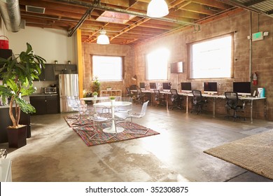 Empty Interior Of Modern Design Office