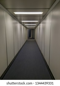 Empty Jet Bridge