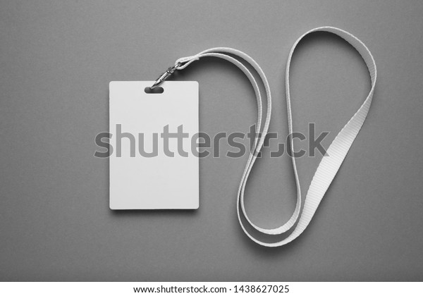 Empty Layout Layout Common Blank Label Stock Photo 1438627025 ...