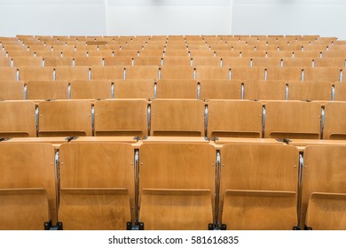 Empty Lecture Hall