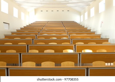 Empty Lecture Hall