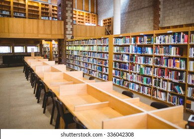 Empty Library At The University