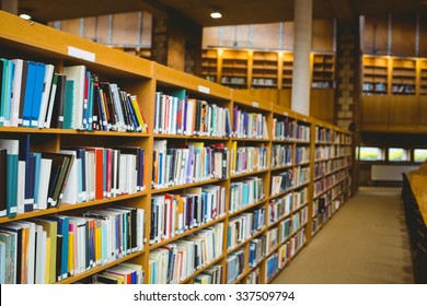 Empty Library At The University