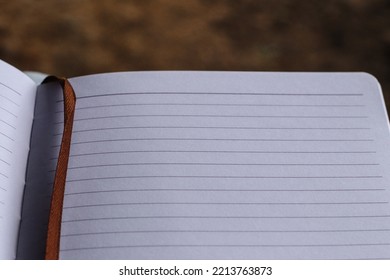 empty line in the notebook.