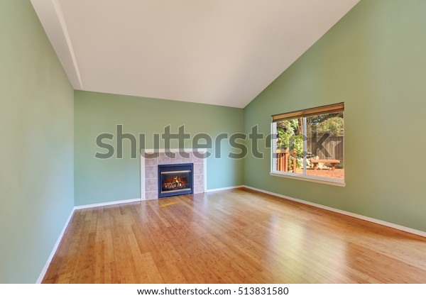 Empty Living Room Interior New Construction Stock Photo Edit Now