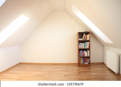 Empty Loft Room